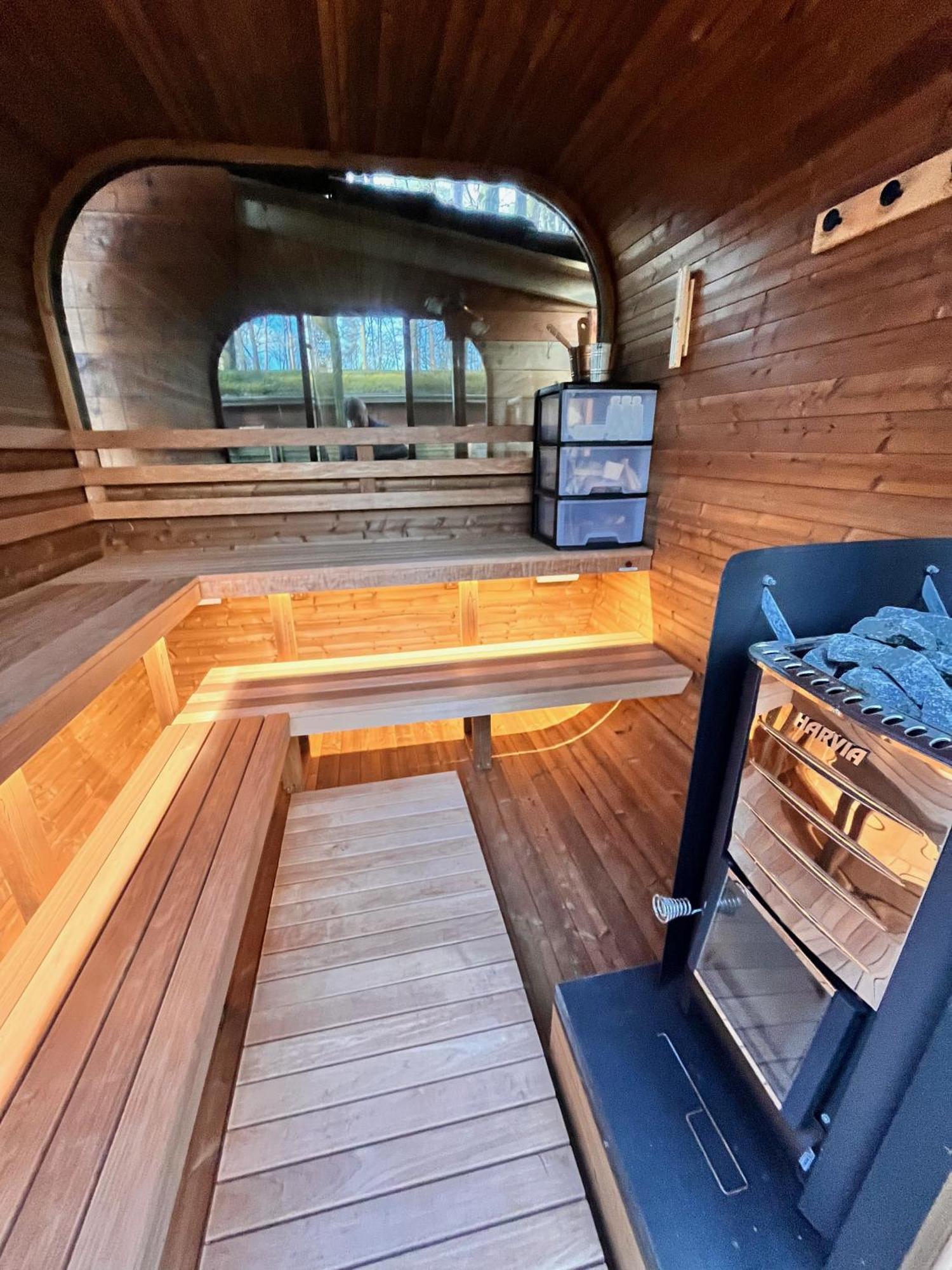 Vakantiechalet Voor 4 Plus 2 Met Sauna Lanaken Exterior foto