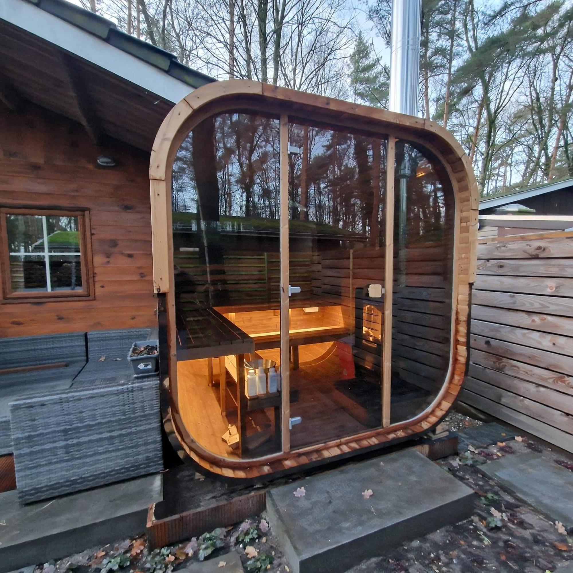 Vakantiechalet Voor 4 Plus 2 Met Sauna Lanaken Exterior foto